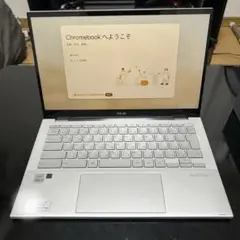 ASUS Chromebook ホワイト 本体