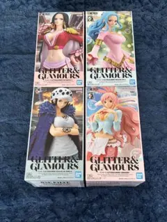ワンピース GLITTER&GLAMOURS フィギュア 4種類セット