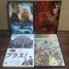 DVD ユアン・マクレガー出演映画まとめ4作セット　アイランド、ムーランルージュ