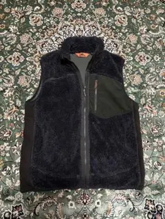 KRIFF MAYER ダークネイビー フリース　ベスト