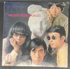 VACANT WORLD / JACKS ジャックスの世界　紙ジャケット仕様