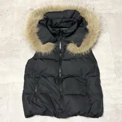 ベスト 黒ブラック