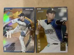 大谷翔平 投打セット プロ野球OWNERS LEAGUE2014のサムネイル
