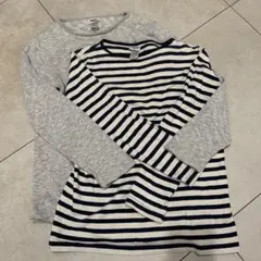 tieasy　長袖Tシャツ 2枚セット サイズ3