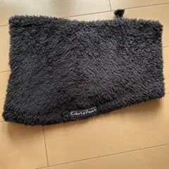 Colorful Peach ネックウォーマー ブラック キッズ マフラー