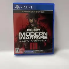 PS4 コールオブデューティーモダン・ウォーフェア3