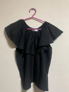 【断捨離】引退セールめちゃ安い【15】 Lax Dan Tia フリルオフ黒