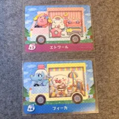 あつまれどうぶつの森amiibo×サンリオキャラクターズ 【エトワール フィーカ