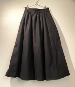 Dgy 黒 フレアロングスカートD*g*y