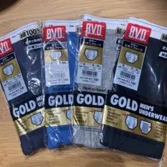 B.V.D. メンズアンダーウェア 4枚セット M