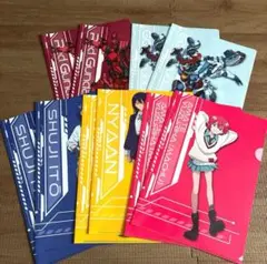 ガンダム　クリアファイル