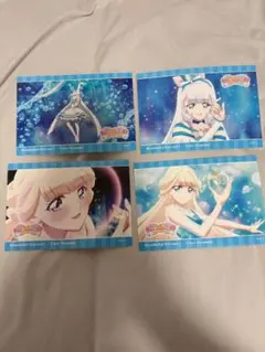 わんだふるぷりきゅあ! キュアニャミー 場面写 変身ブロマイドセット
