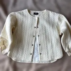 GREEN LABEL RELAXING カーディガン アイボリー