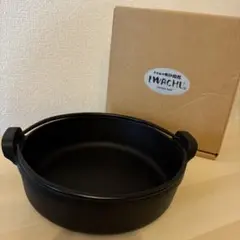 IWACHU 岩鋳 南部鉄器 すき焼き鍋 ツル付20cmのサムネイル