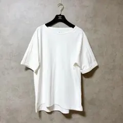 美形 ミズノ アンチスウェット Tシャツ L 白 吸汗速乾 UVカット 5分袖のサムネイル