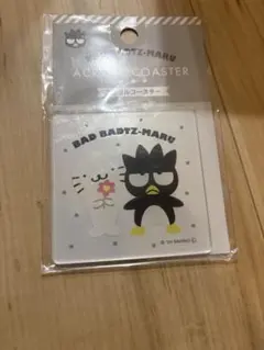 バッドばつ丸 はな丸　アクリルコースター