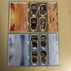 ゴールデンカムイ 門倉元看守部長 キラウシ 森の星空カフェ アクリル