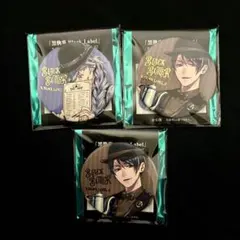 黒執事 缶バッジ ビターラビットカフェ シエル - メルカリ