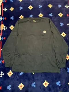 Carhartt 長袖 ポケットTシャツ Lサイズのサムネイル