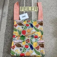 【未使用】FEILER フェイラー グランマルシェ エコバッグのサムネイル