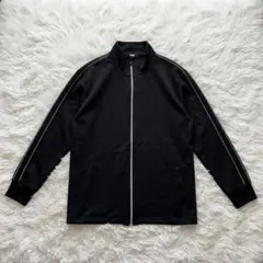 ダブリュー トラックジャケット ジャージ スタンドカラー フルジップ(L)メンズ