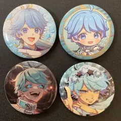 -hotoke- いれいす 缶バッジ お正月ver. Set