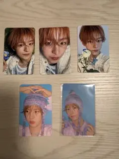 NCT WISH ユウシ songbird トレカ セット