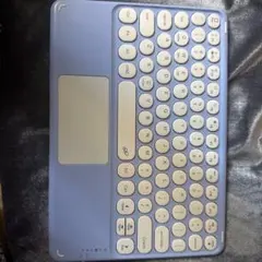 ワイヤレスキーボード パープル