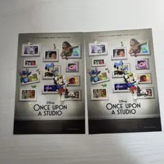 Disney Once Upon a Studio 2枚セット