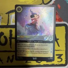英語版 Disney Lorcana D23 Mickey Mouse - メルカリ