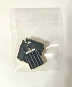 鬼滅の刃　ダイキャストピンバッジ　時透無一郎