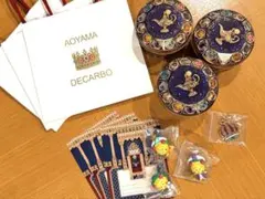 フィギュア付きセット】 青山デカーボ コジコジ 王冠チャーム2個