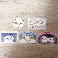 ちいかわ ダイカットステッカー ハチワレ ラッコ