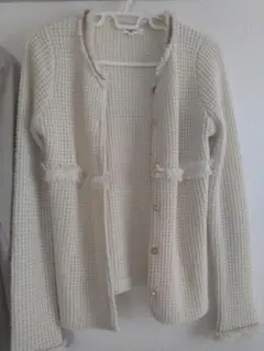 ツイード カーディガン