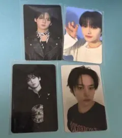 スキズ　リノ　特典　タレントカード 4枚セット