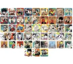 少年ジャンプ展 ヒロアカアートコースター コンプリートセット - メルカリ