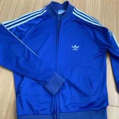 adidas アディダス ATP ジャージ ブルー USA製