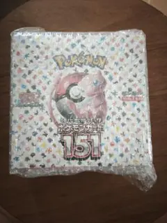 2026年最新】ポケモンカード 151 box 未開封の人気アイテム - メルカリ