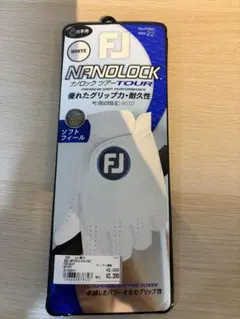 【新品未使用】FJ NANLOCK TOUR ゴルフグローブ 22サイズ