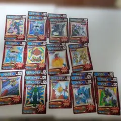 希少☆デジモンアドベンチャー02スーパーブロマイドカード14種☆23枚セット