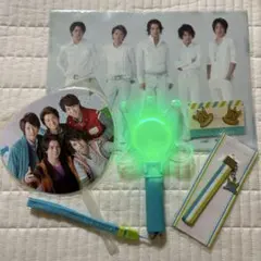 嵐ARASHI 10-11ツアーペンライト&ピンバッジセット