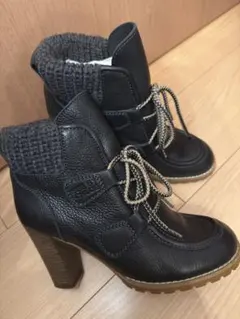 シーバイクロエ ブーツ　ブラック