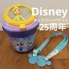 東京ディズニーリゾート 25周年 ポップコーンバケット ティンカーベル
