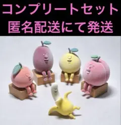 かんだあきら　ふしぎな果実 フロッキーフィギュアコレクション　コンプリート