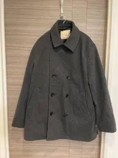グレー ピーコート