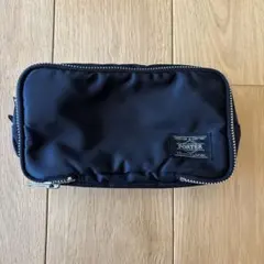 HEAD PORTER ヘッドポーター タンカー ブラック ポーチ ペンケースのサムネイル