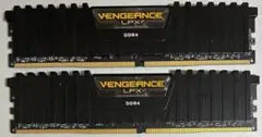【中古】DDR4-2400 16GB(8GB×2枚) CORSAIR