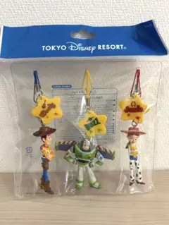 東京ディズニーリゾート トイ・ストーリー ストラップ3種セット
