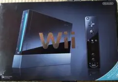WII 黒 Wiiリモコンプラス同梱