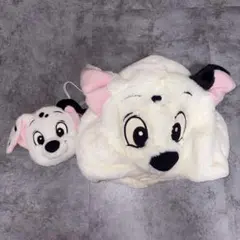 101匹わんちゃんのファンキャップとショルダーポーチ